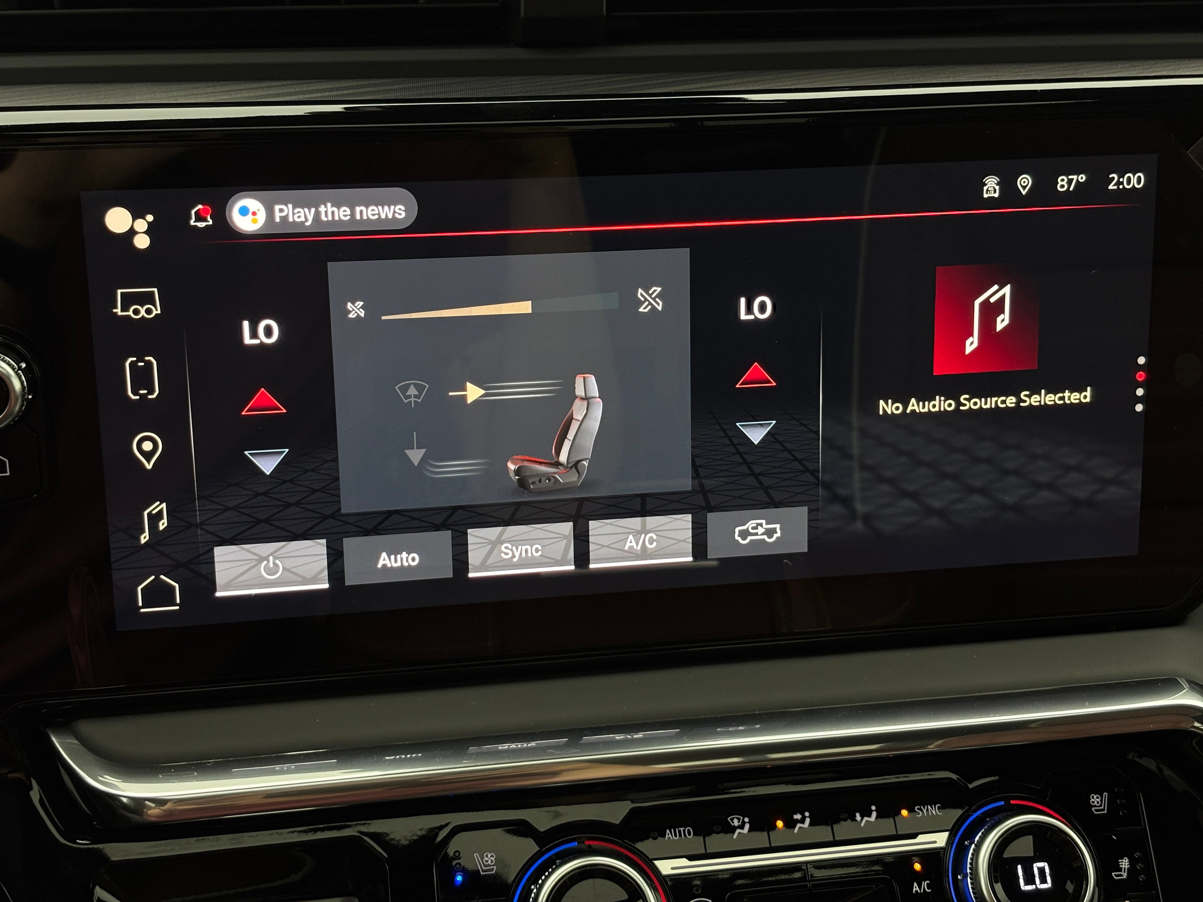 New 2026 GMC Sierra 2500 Denali Ultimate AWD/4WD image 33