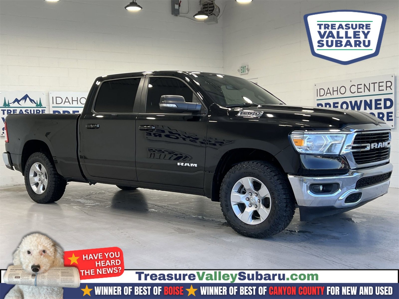 Used 2021 RAM 1500 Big Horn video 1