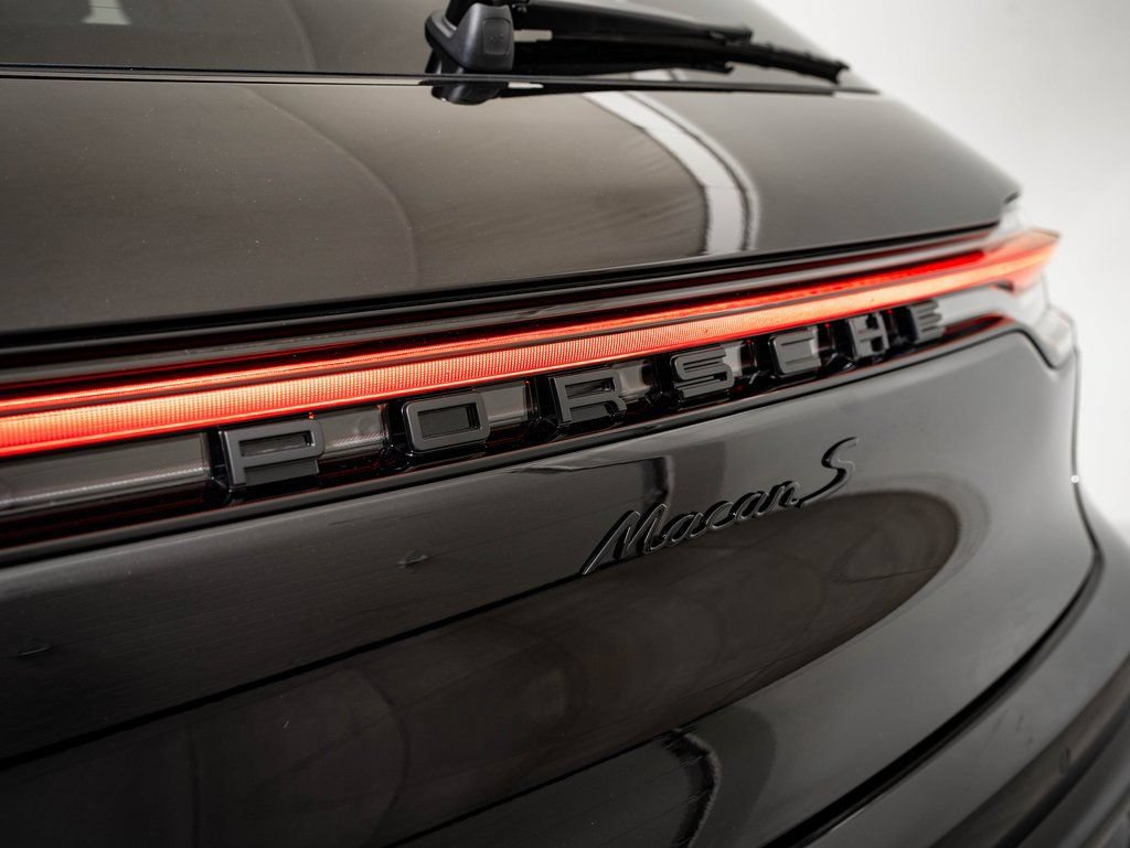 New 2026 Porsche Macan S AWD/4WD image 24