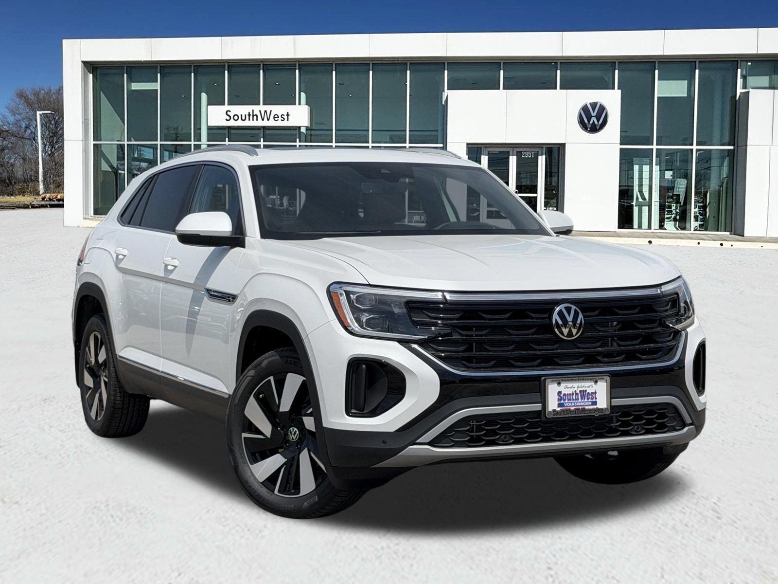 New 2026 Volkswagen Atlas Cross Sport SEL AWD/4WD image 1