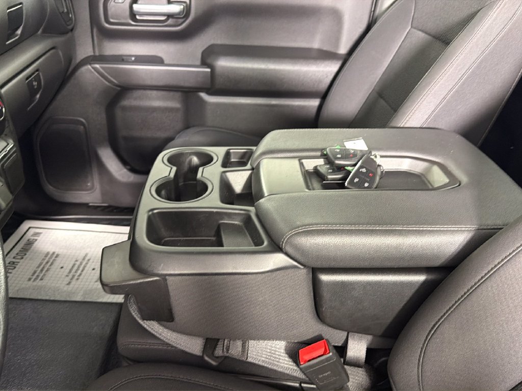 Certified 2025 Chevrolet Silverado 1500 W/T RWD image 41
