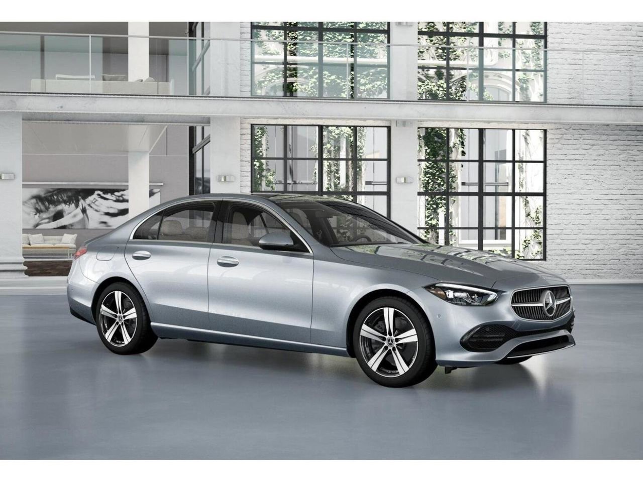 New 2025 Mercedes-Benz C 300 Sedan image 12