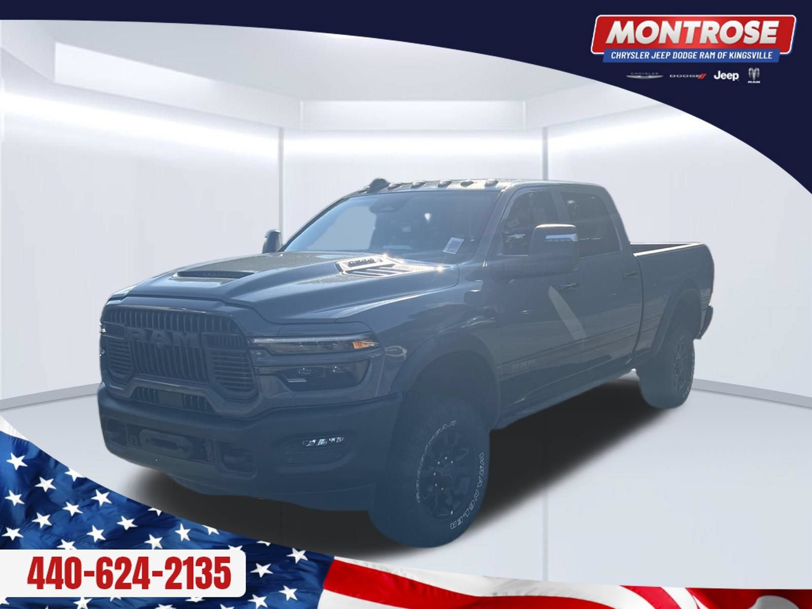 New 2027 RAM 2500 Power Wagon AWD/4WD image 1