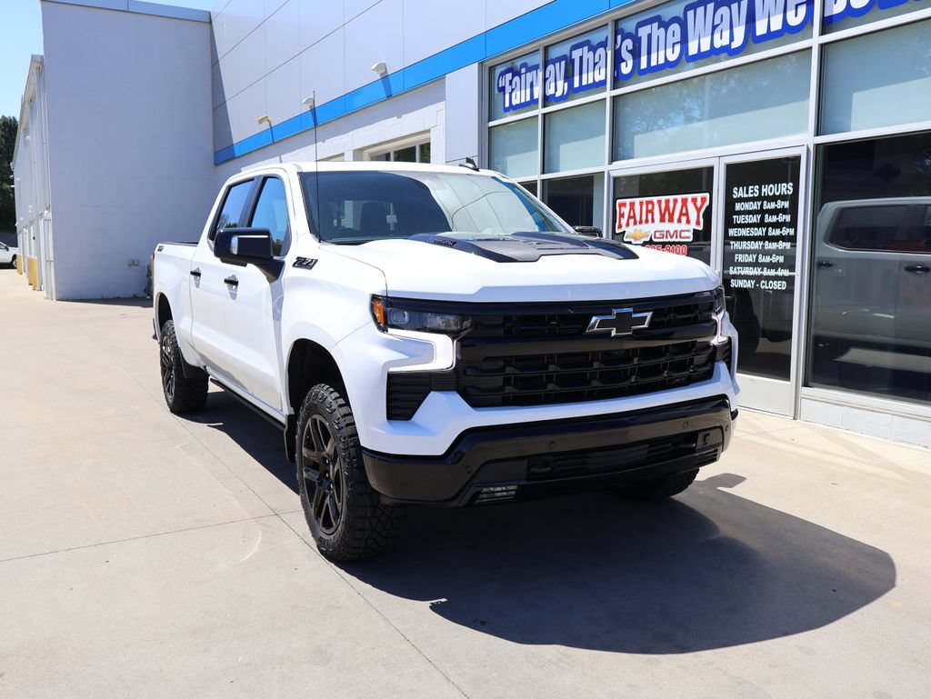 New 2026 Chevrolet Silverado 1500 LT Trail Boss w/ LT Trail Boss Premium Package AWD/4WD image 2