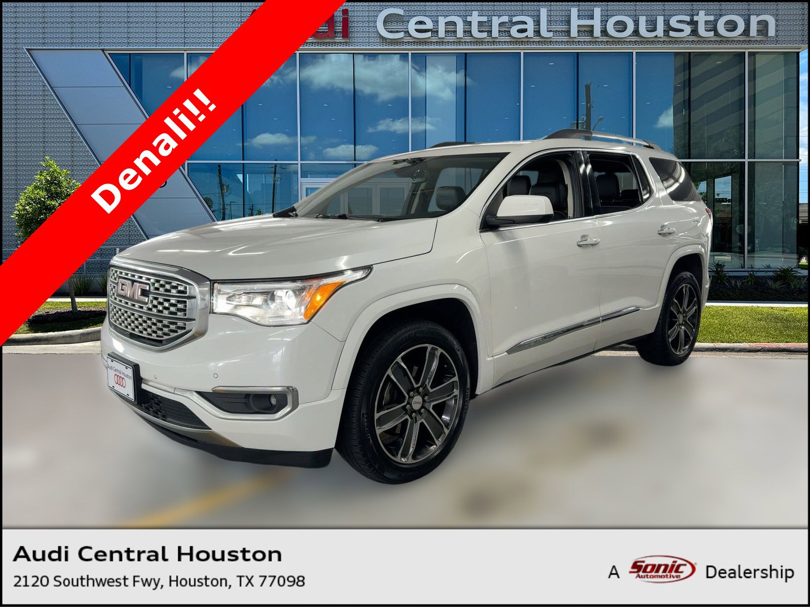 Used 2017 GMC Acadia Denali w/ Technology Package