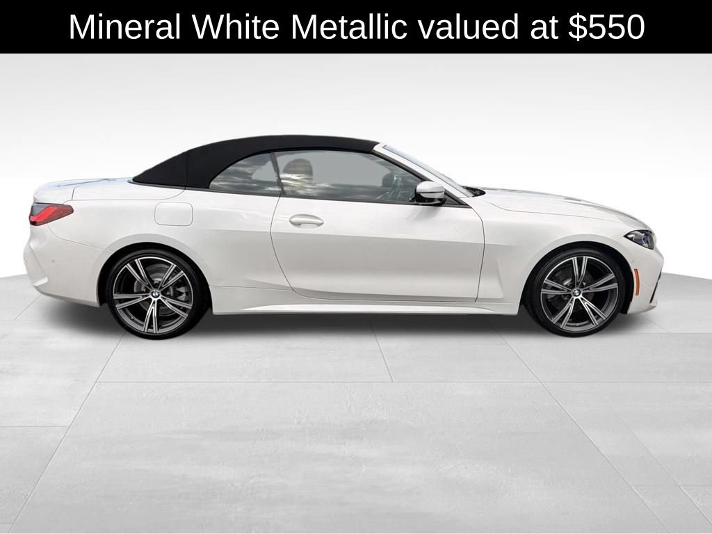Used 2021 BMW 430i Convertible w/ Executive Package RWD image 9