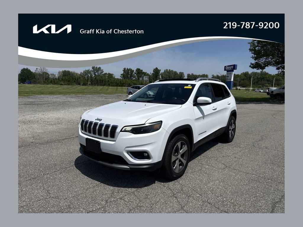Used 2019 Jeep Cherokee Limited