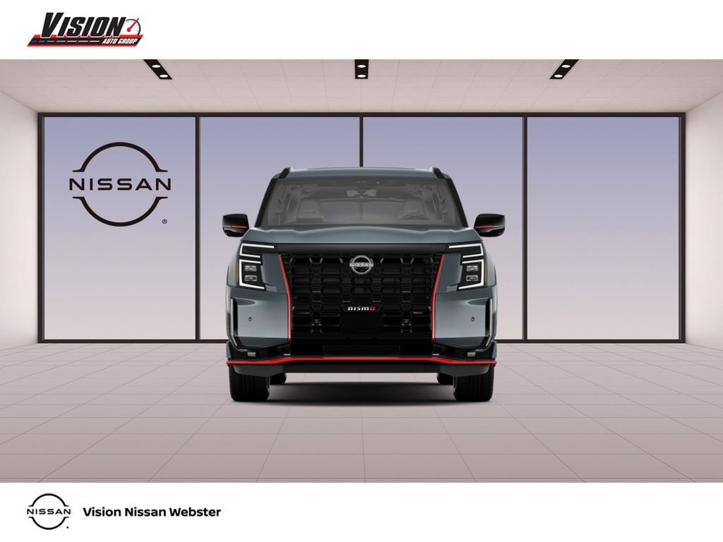New 2026 Nissan Armada NISMO AWD/4WD video 2