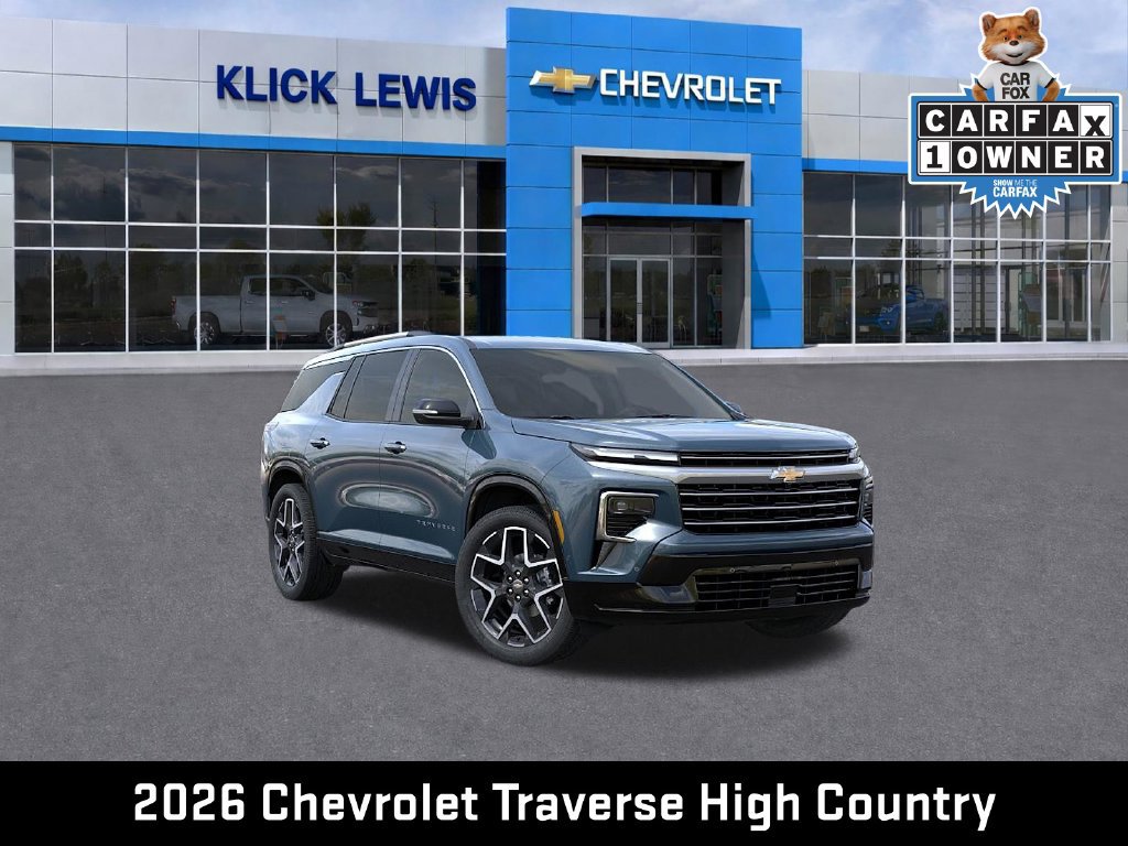 Used 2026 Chevrolet Traverse High Country