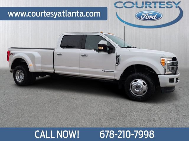 Used 2018 Ford F350 Limited