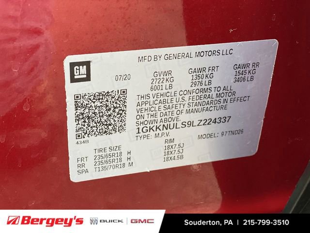 Used 2020 GMC Acadia SLT w/ Driver Alert Package II image 37