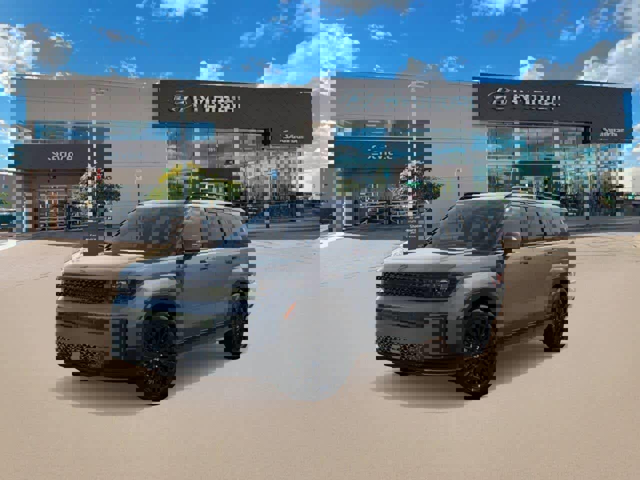 New 2026 Hyundai Santa Fe Calligraphy