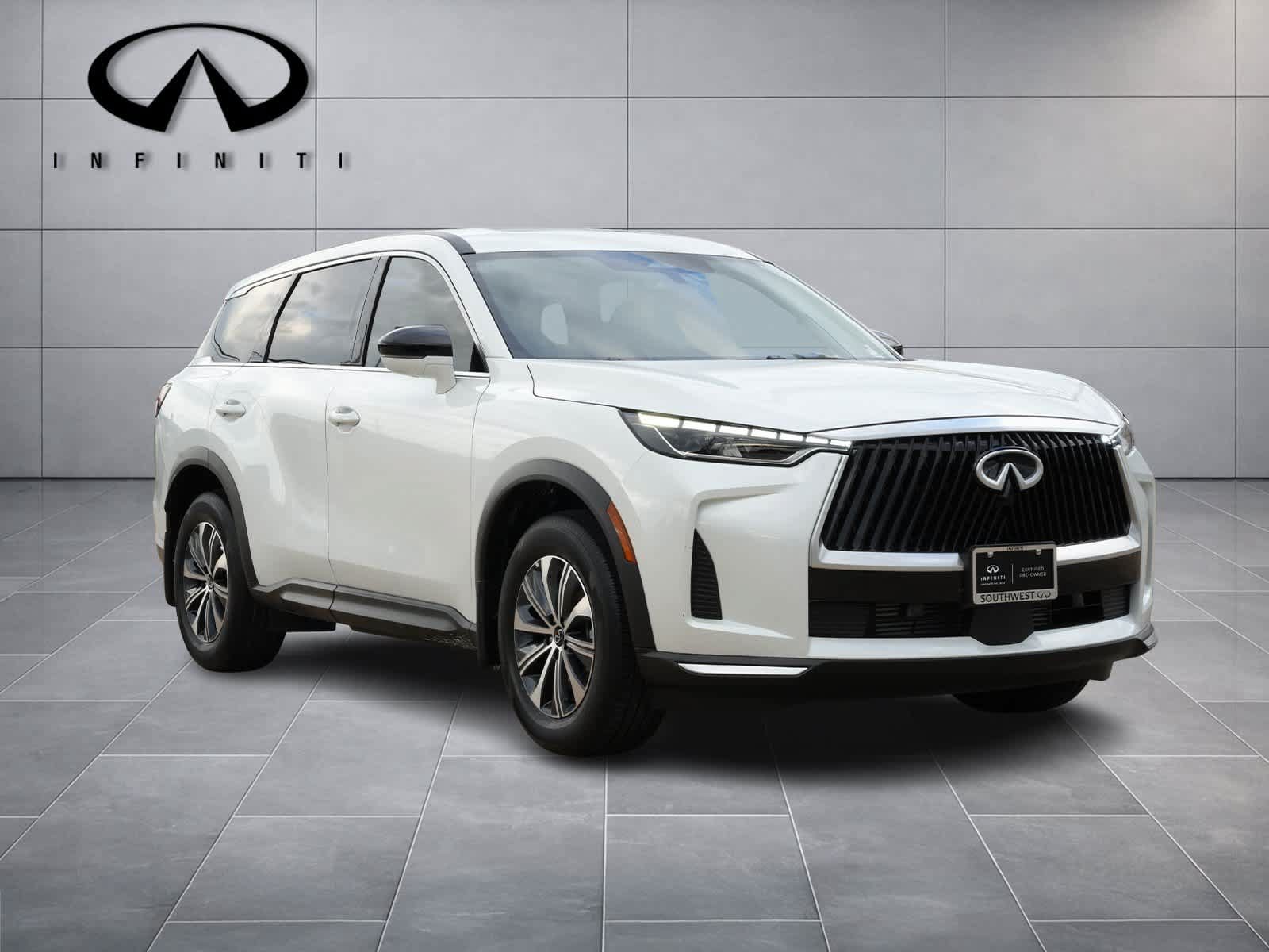 Certified 2027 INFINITI QX60 Pure w/ Cargo Package FWD image 3