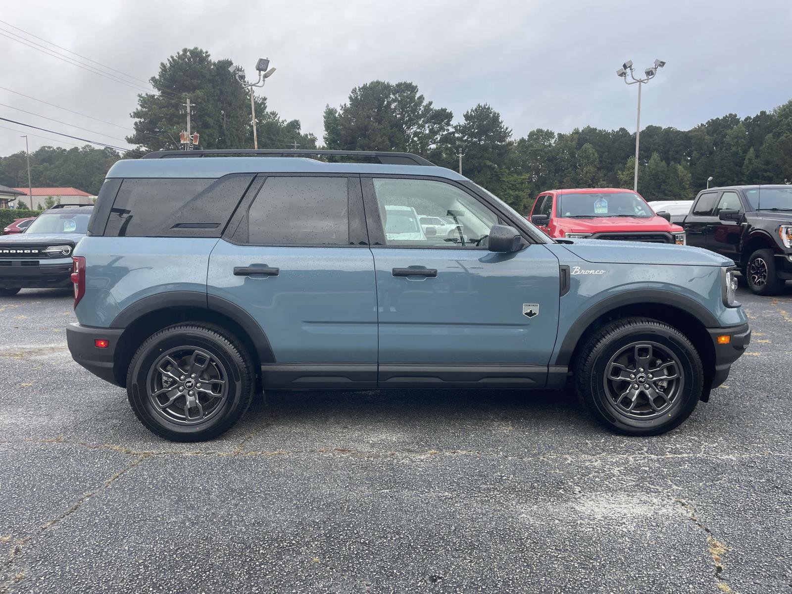 Used 2023 Ford Bronco Sport Big Bend w/ Convenience Package AWD/4WD image 2