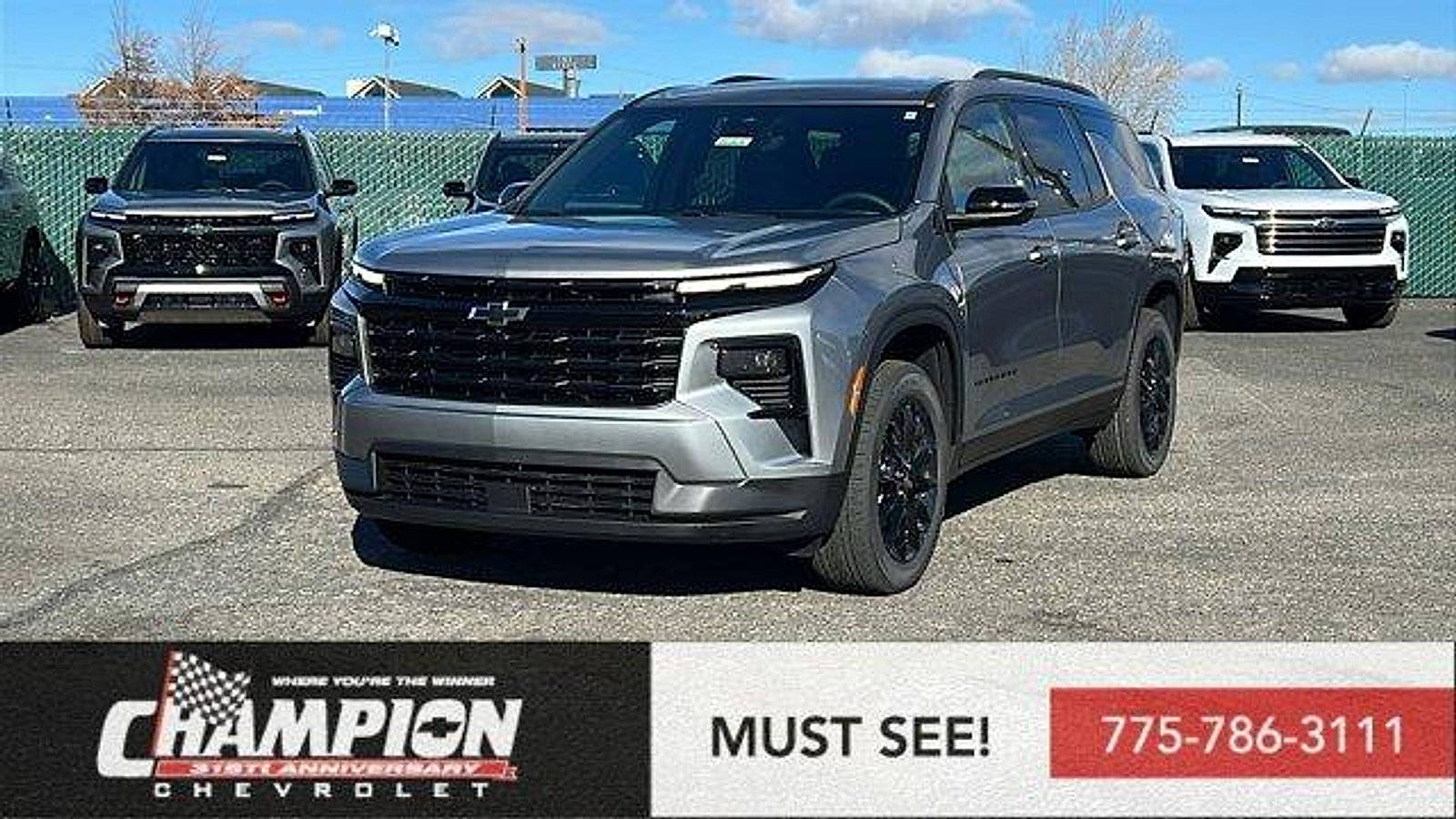 New 2026 Chevrolet Traverse LT w/ Midnight/Sport Edition