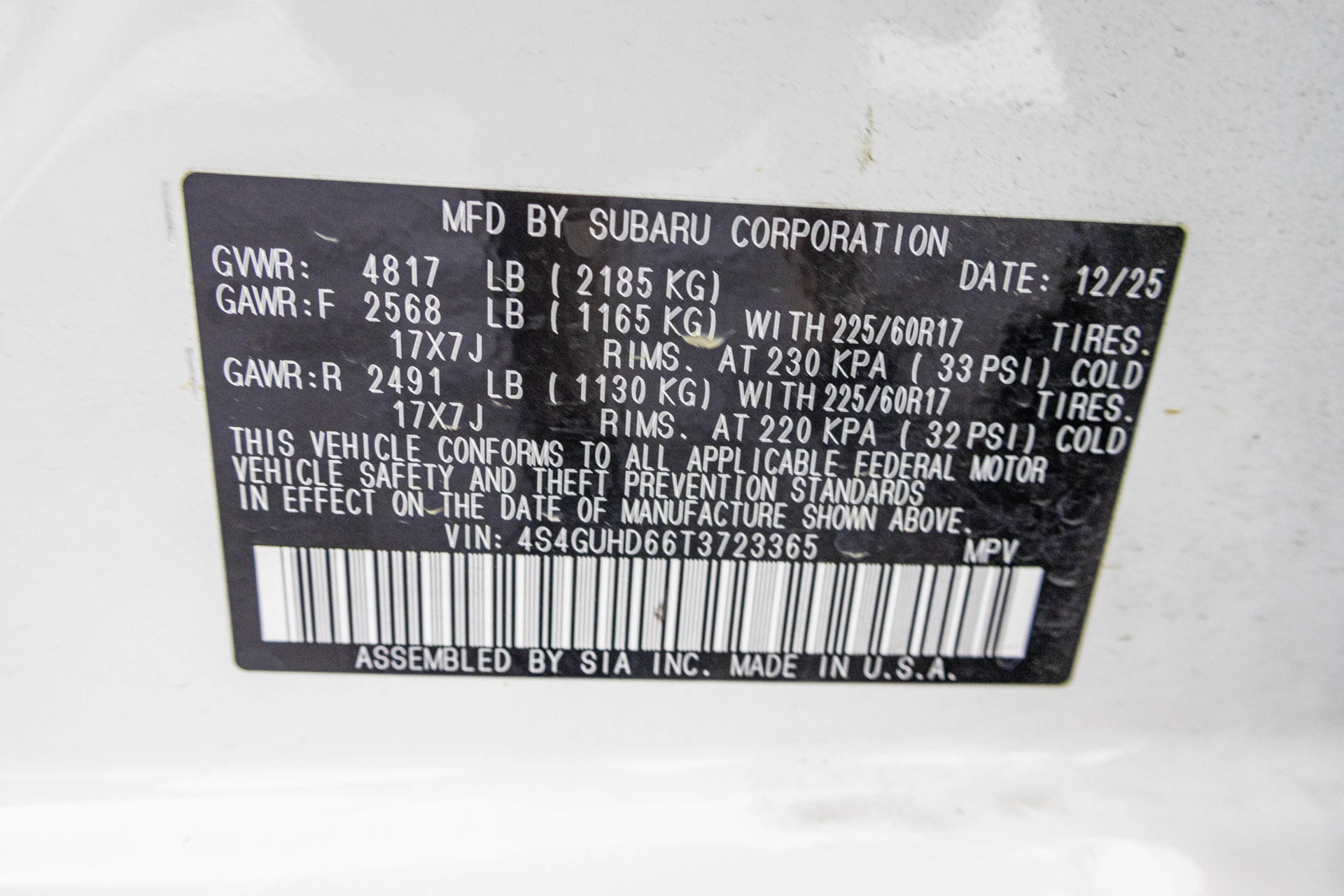Used 2026 Subaru Crosstrek 2.5i Premium AWD/4WD image 51
