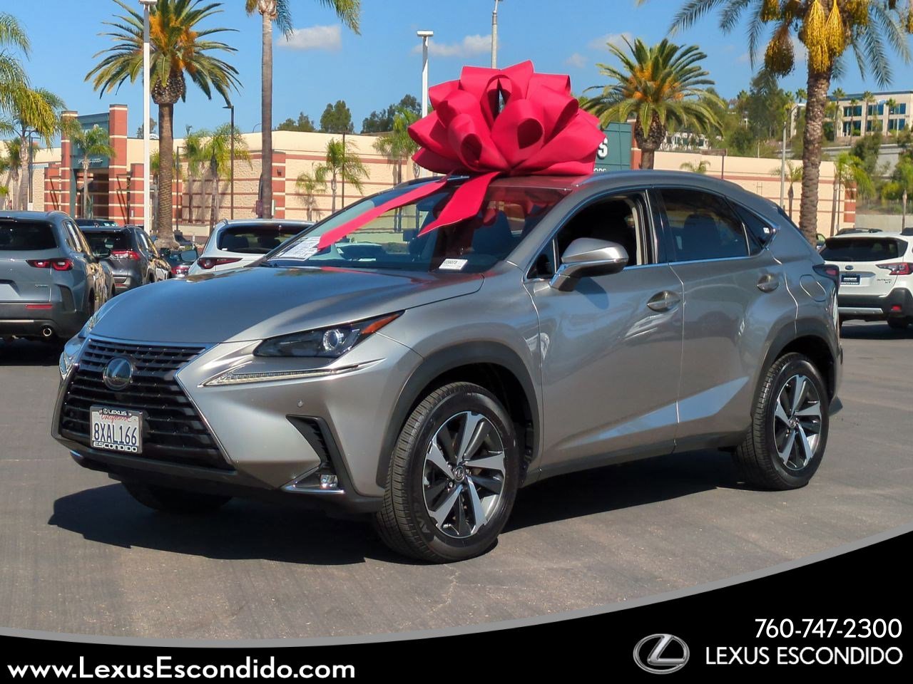 Used 2020 Lexus NX 300 FWD w/ Premium Package