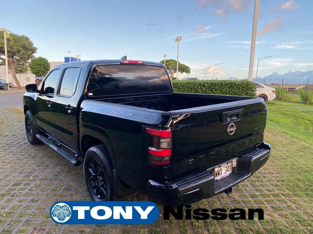 Used 2023 Nissan Frontier SV w/ Midnight Edition Package image 23