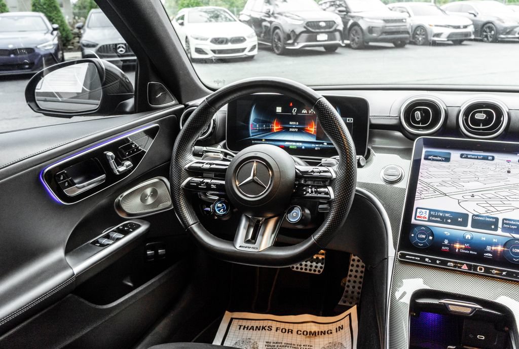 Used 2024 Mercedes-Benz C 63 AMG S image 13