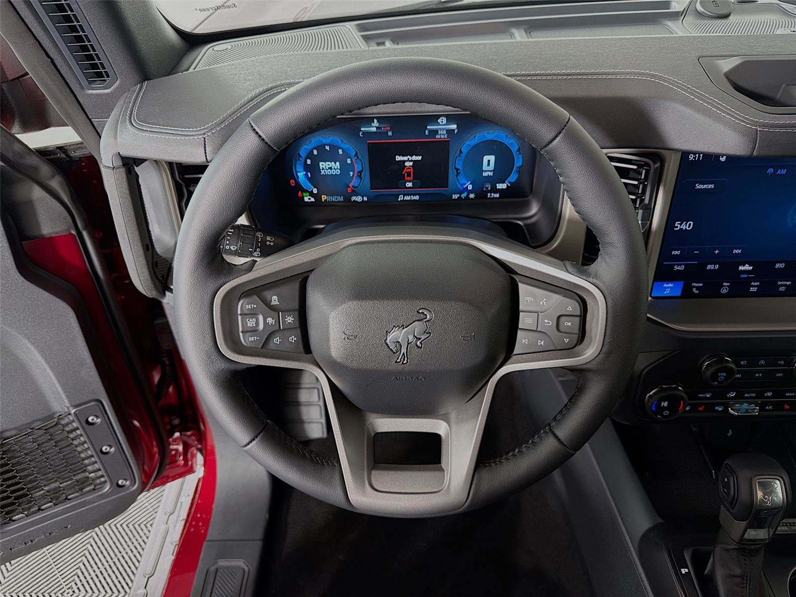 New 2026 Ford Bronco Outer Banks image 12