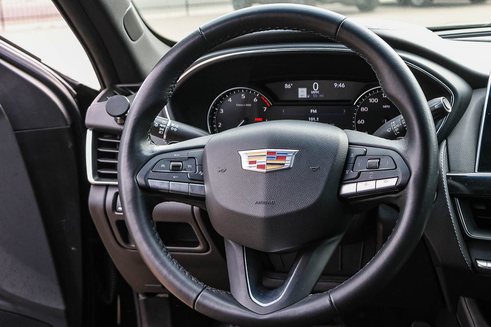 Used 2024 Cadillac CT5 Luxury w/ Sun And Sound Package RWD image 22