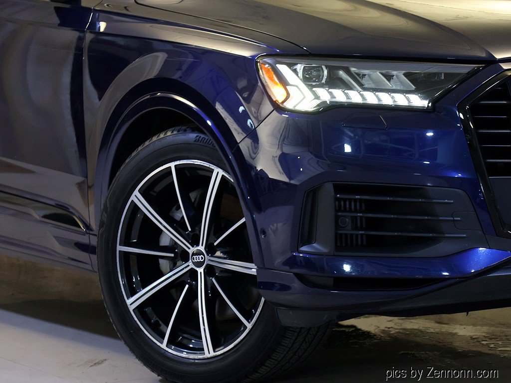 Used 2021 Audi Q7 3.0T Prestige w/ Prestige Package AWD/4WD image 3