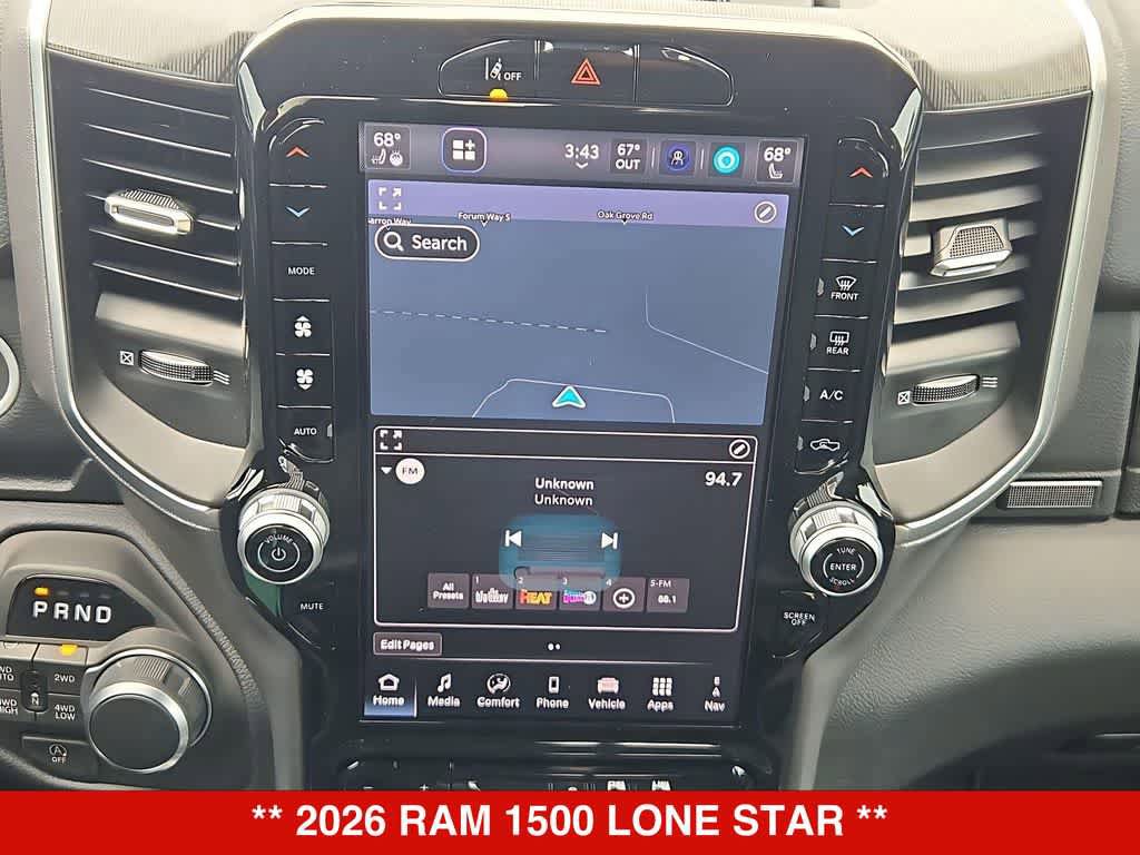New 2026 RAM 1500 Lone Star AWD/4WD image 28