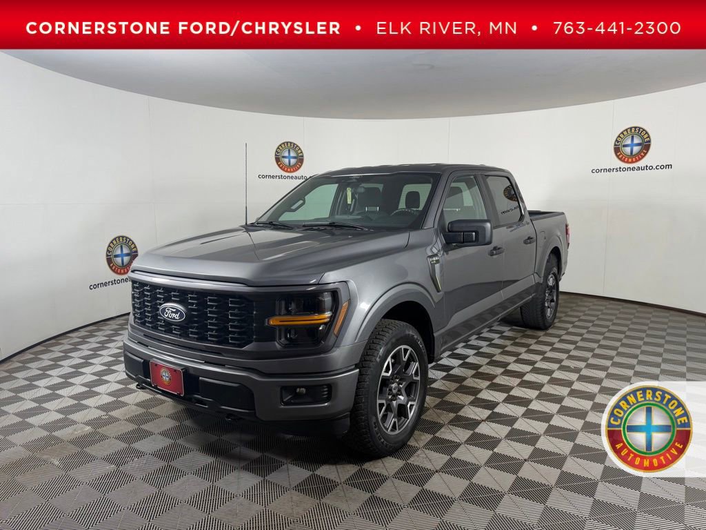 Used 2024 Ford F150 STX AWD/4WD image 1