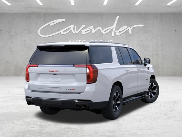 New 2026 GMC Yukon XL AT4 Ultimate w/ LPO, Floor Liner Package AWD/4WD image 4