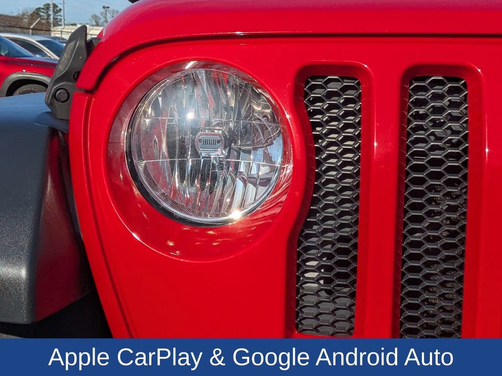 Used 2018 Jeep Wrangler Sport image 10