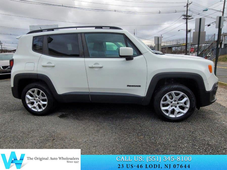Used 2015 Jeep Renegade Latitude w/ Popular Equipment Group image 7