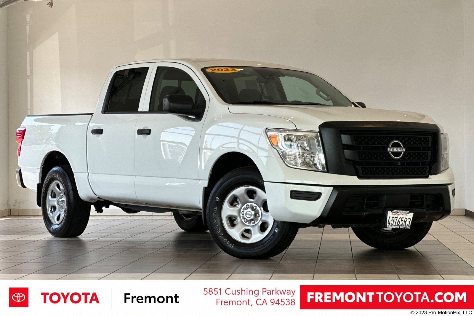 Used 2023 Nissan Titan S w/ S Utility Package