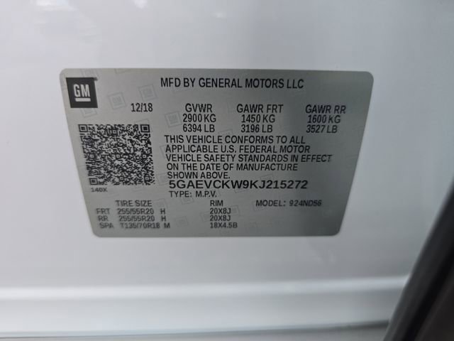 Certified 2019 Buick Enclave Avenir w/ Avenir Technology Package image 33