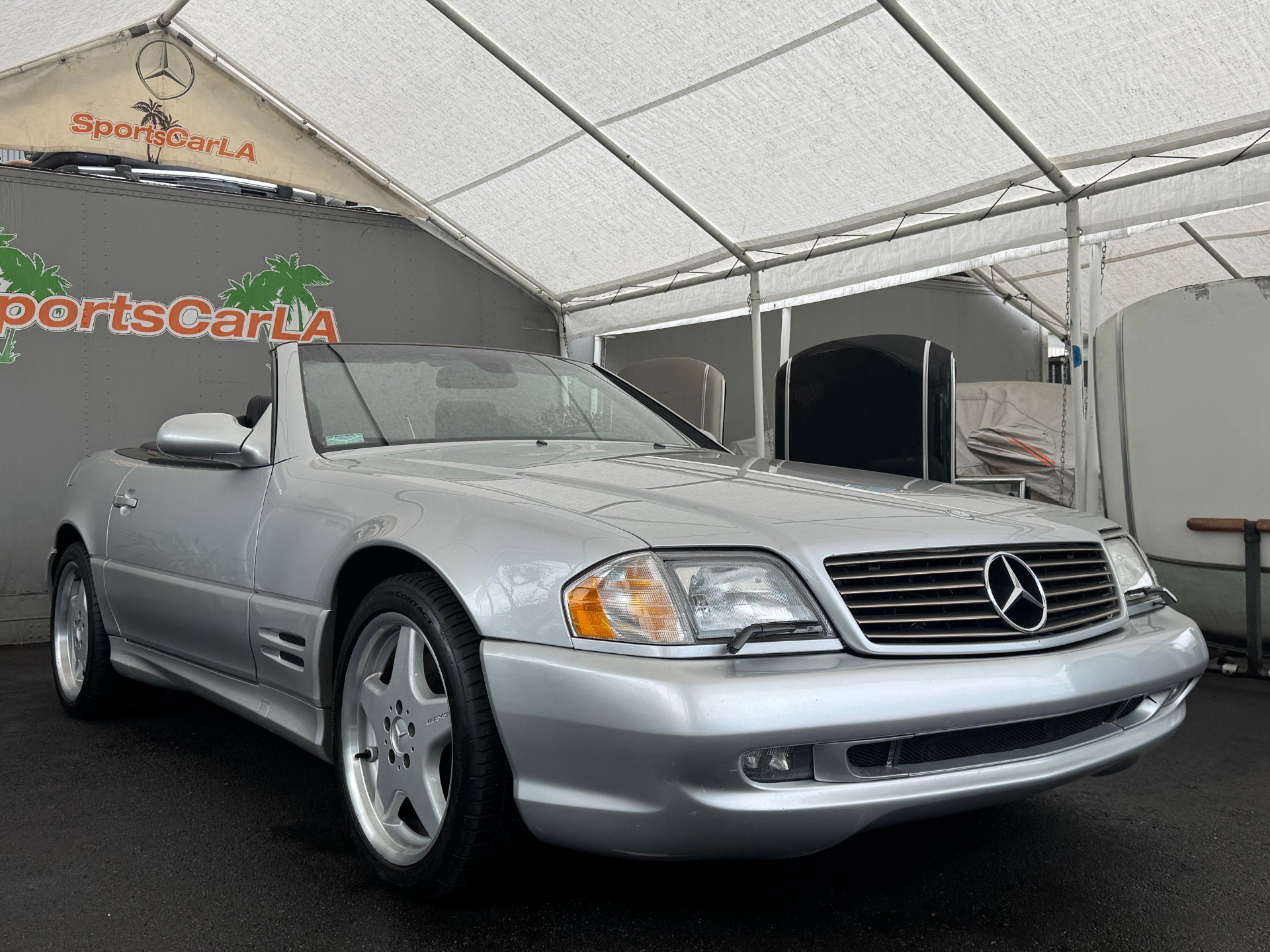 Used 2001 Mercedes-Benz SL 500 image 1