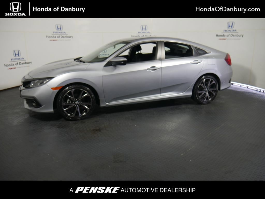 Used 2021 Honda Civic Sport image 1