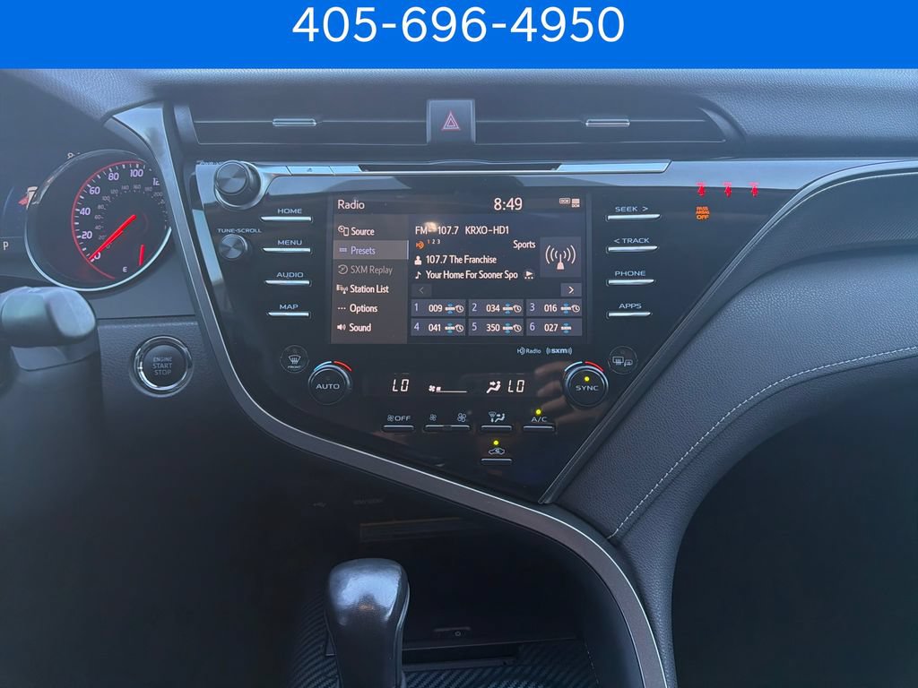 Used 2020 Toyota Camry XSE FWD image 28