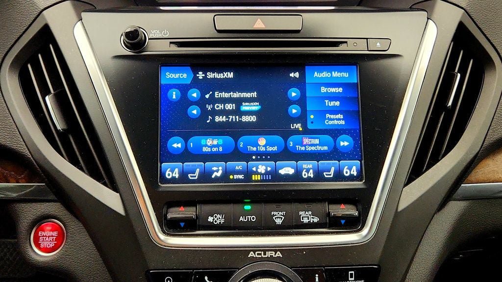 Used 2020 Acura MDX SH-AWD w/ Technology Package image 19