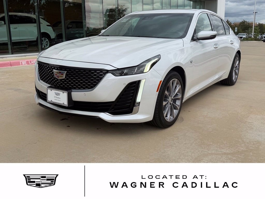 Used 2022 Cadillac CT5 Premium Luxury w/ Parking Package