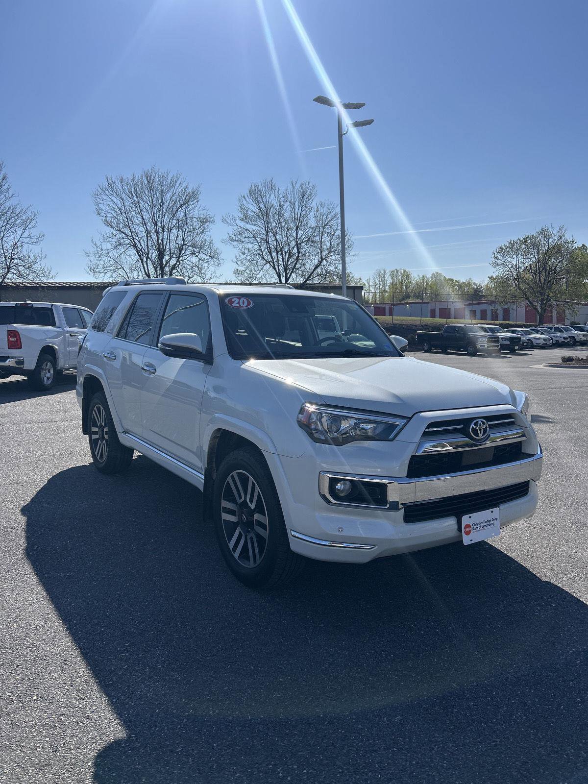 Used 2020 Toyota 4Runner Limited image 1