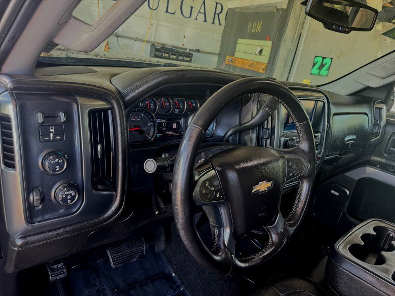 Used 2017 Chevrolet Silverado 2500 LTZ w/ Duramax Plus Package AWD/4WD image 19