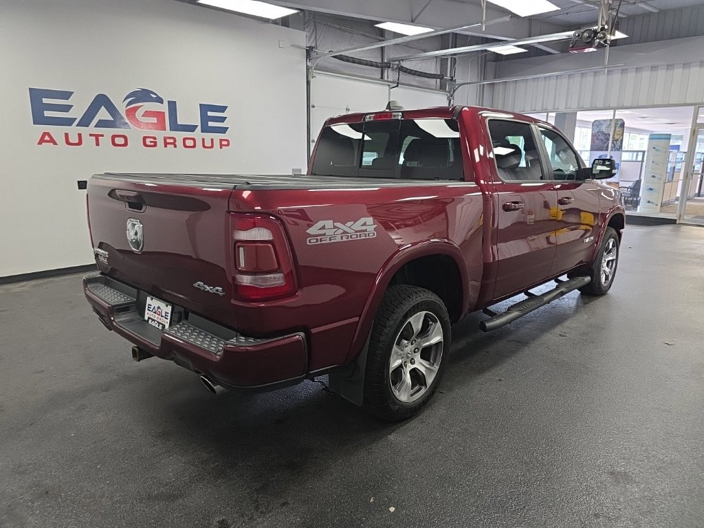 Used 2020 RAM 1500 Laramie w/ Sport Appearance Package AWD/4WD image 11