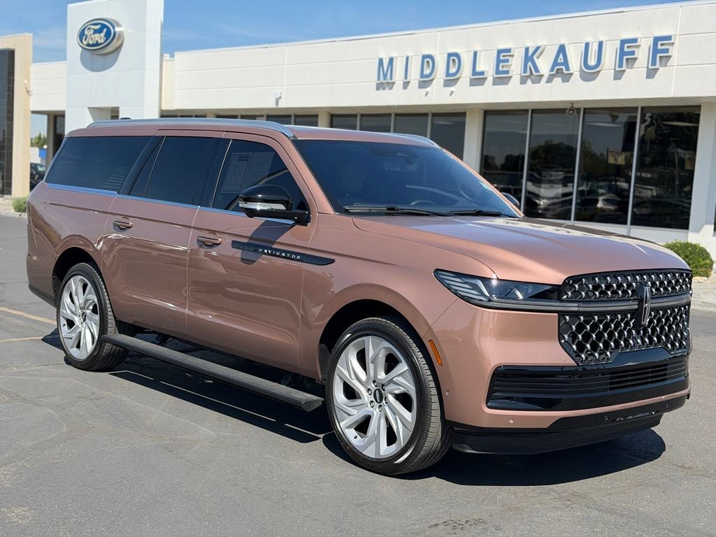 Used 2025 Lincoln Navigator L Black Label