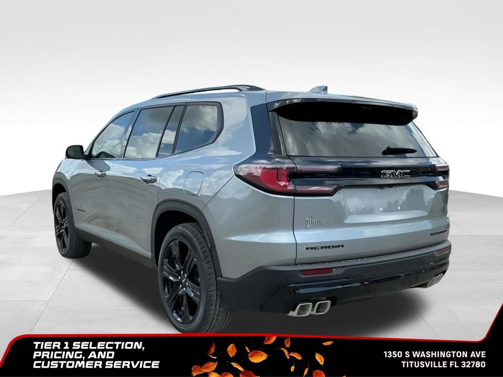 New 2026 GMC Acadia Elevation w/ Black Edition FWD image 4