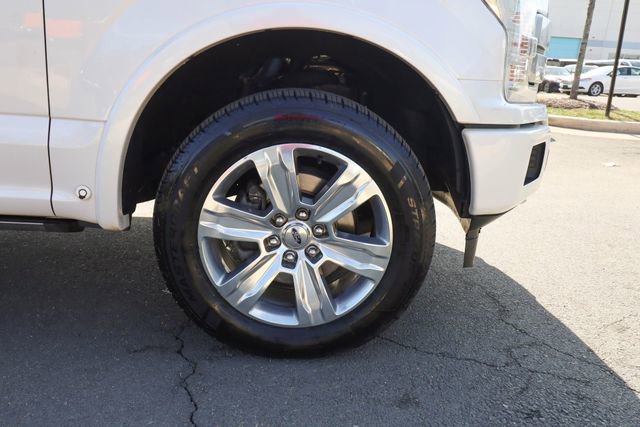 Used 2018 Ford F150 Platinum w/ Equipment Group 701A Luxury image 32