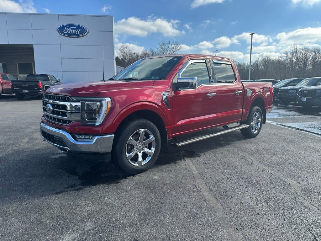 Used 2023 Ford F150 Lariat w/ Equipment Group 502A High