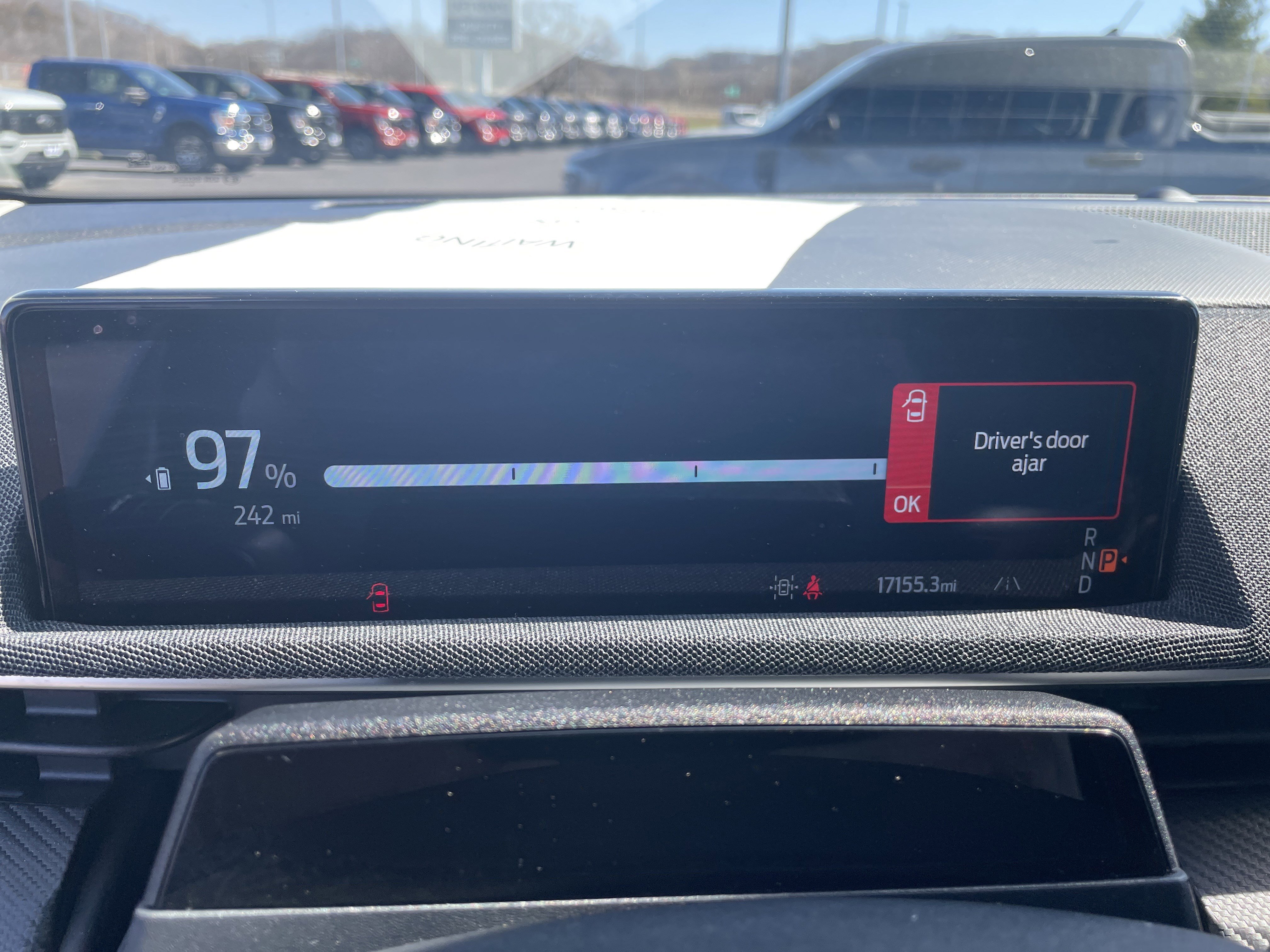 Used 2025 Ford Mustang Mach-E Premium w/ Sport Appearance Package image 16