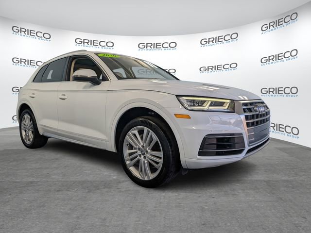 Used 2020 Audi Q5 2.0T Premium Plus w/ Premium Plus Package image 1
