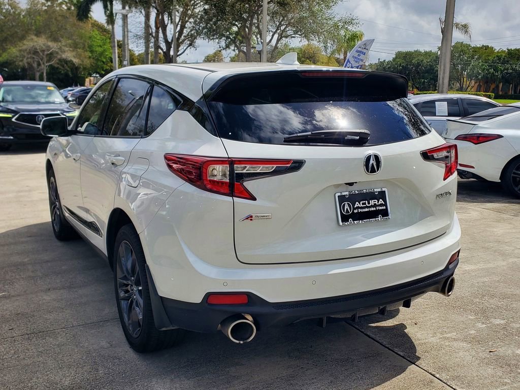 Certified 2023 Acura RDX A-Spec image 5