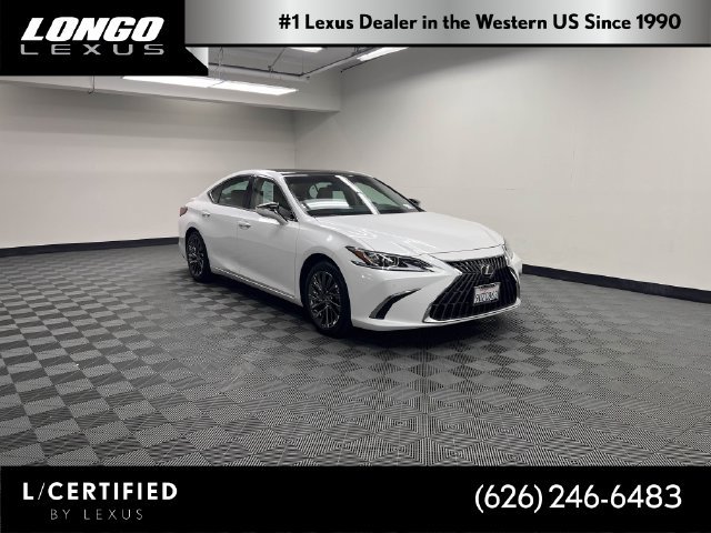 Certified 2025 Lexus ES 350 w/ Accessory Package (Z1)