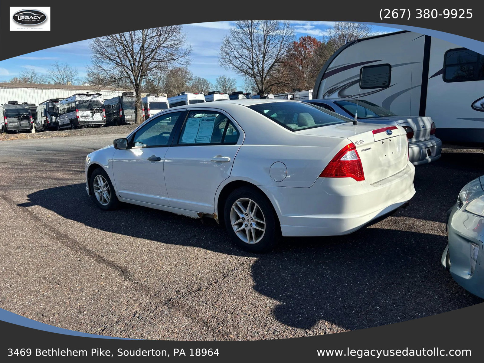 Used 2011 Ford Fusion S image 3